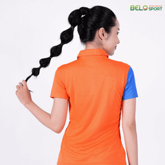 Áo Bóng Chuyền, Áo Cầu Lông Hiwing W6 - Màu Cam