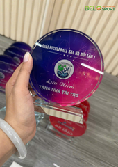 Kỷ Niệm Chương Pickleball, Thể Thao Cao Cấp Mã K01  – Tùy Biến Cho Mọi Môn Thi Đấu