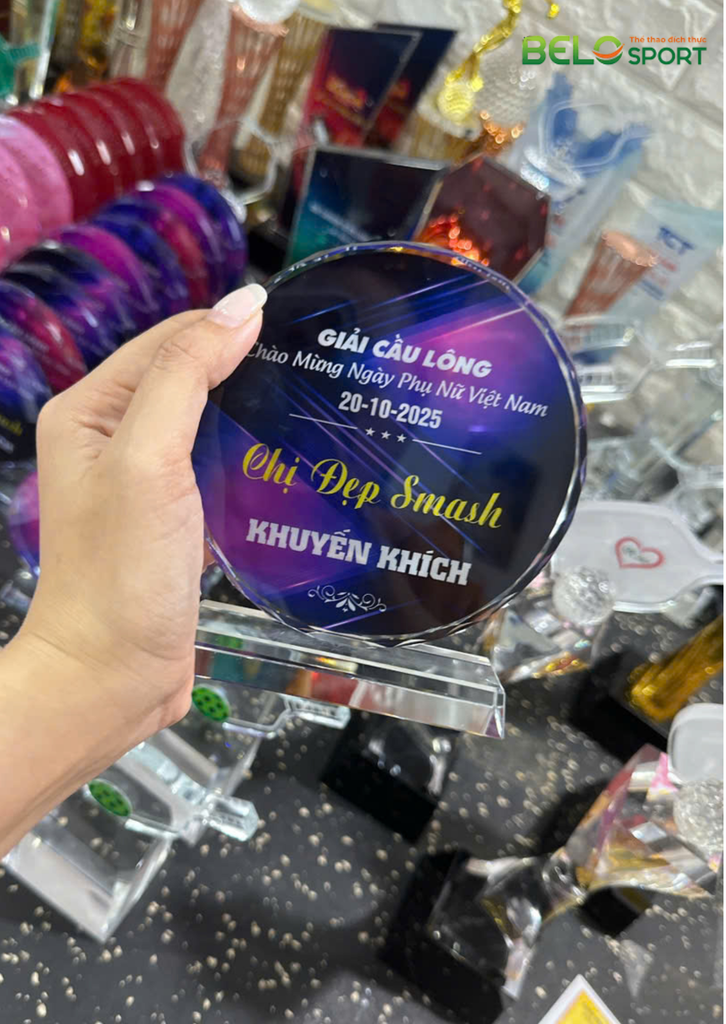 Kỷ Niệm Chương Pickleball, Thể Thao Cao Cấp Mã K01  – Tùy Biến Cho Mọi Môn Thi Đấu