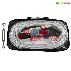 Lưới Bóng Chuyền Da Hải Âu Có Cáp