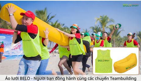 Áo Lưới Team Building - Áo Bóng Đá