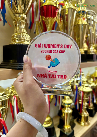 Kỷ Niệm Chương Pickleball, Thể Thao Cao Cấp Mã K01  – Tùy Biến Cho Mọi Môn Thi Đấu