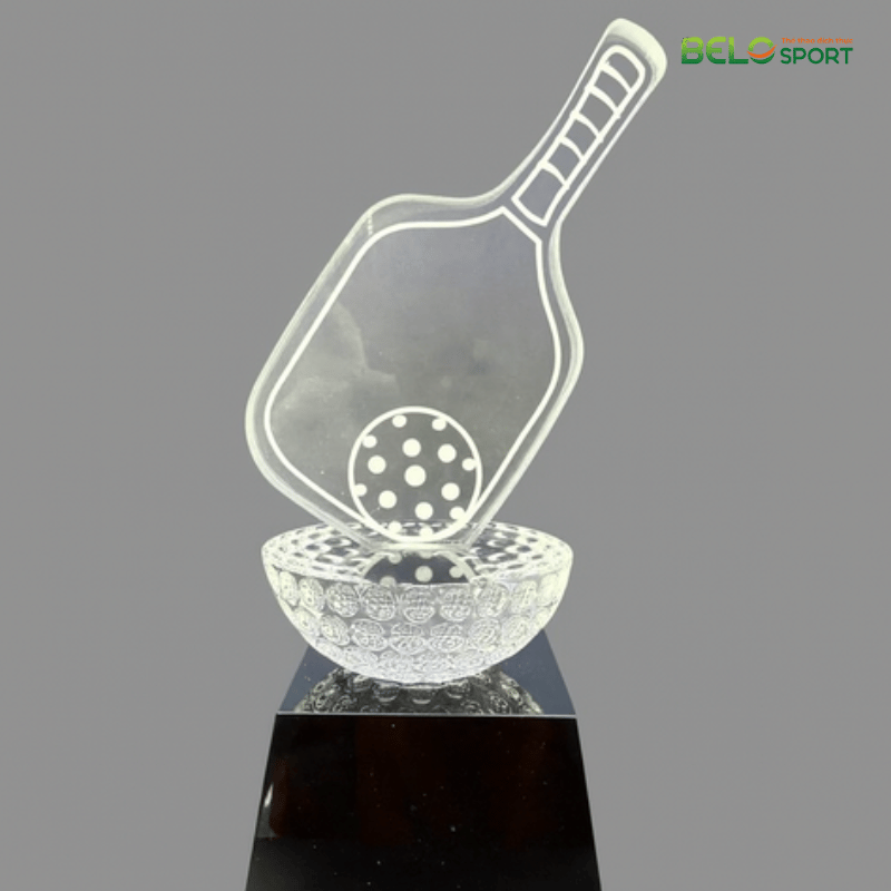 Cúp Thể Thao Pickleball Pha Lê HA01