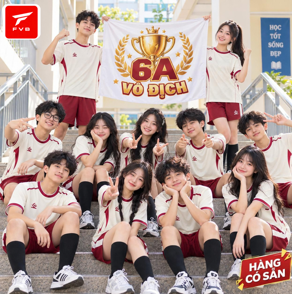 Cờ Lớp, Cờ Công Ty, Cờ Team Vải Lụa Cao Cấp — In Theo Yêu Cầu Thiết Kế Miễn Phí