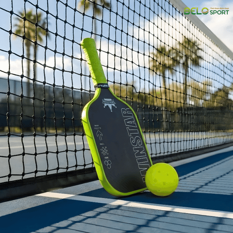 Vợt Pickelball Winstar T1000 Phủ Vân 3K Carbon