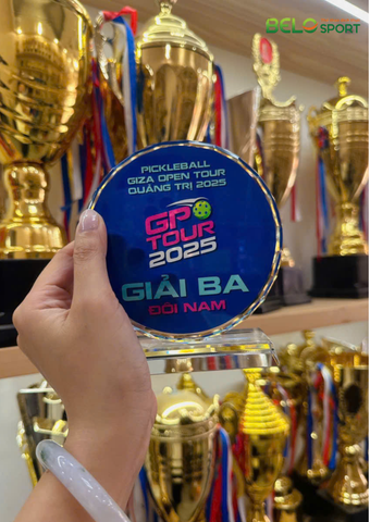 Kỷ Niệm Chương Pickleball, Thể Thao Cao Cấp Mã K01  – Tùy Biến Cho Mọi Môn Thi Đấu