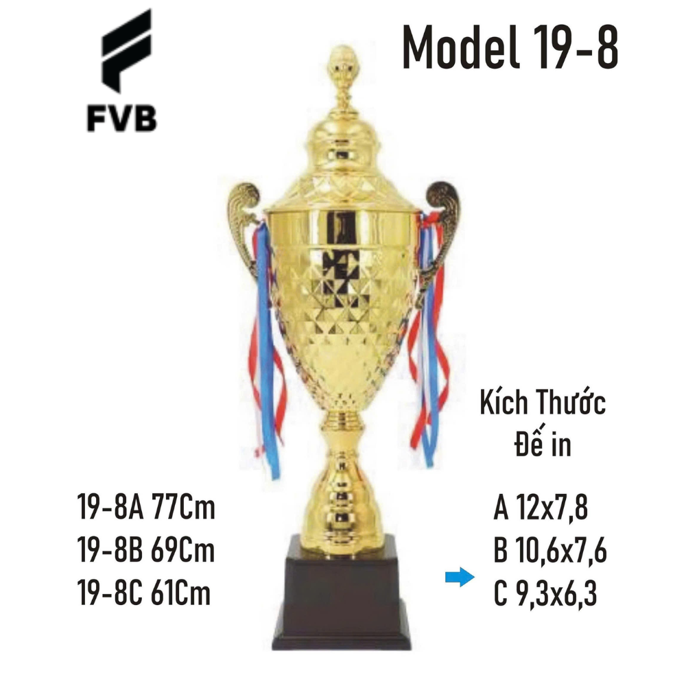 Cup Thể Thao ĐS 19-8 Màu Vàng