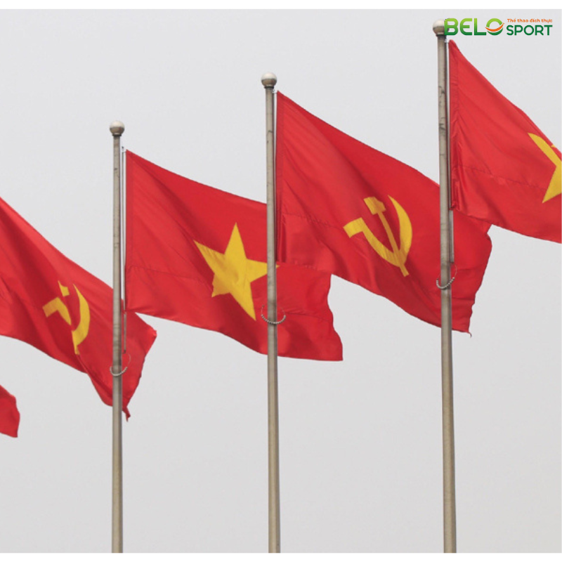 Cờ Việt Nam, Cờ Tổ Quốc, Cờ Đảng Cao Cấp –  Vải Bền Đẹp