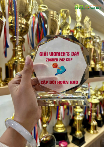 Kỷ Niệm Chương Pickleball, Thể Thao Cao Cấp Mã K02  – Tùy Biến Cho Mọi Môn Thi Đấu