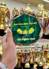 Kỷ Niệm Chương Pickleball, Thể Thao Cao Cấp Mã K02  – Tùy Biến Cho Mọi Môn Thi Đấu