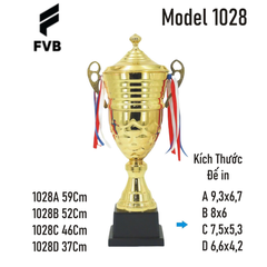 Cup Thể Thao ĐS 1028 Màu Vàng