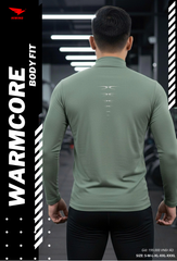 Áo Body Cao Cấp HIWING WARMCORE-1 Giữ Nhiệt, Co Giãn 4 Chiều, Chống Nhăn Màu Đỏ