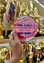 Kỷ Niệm Chương Pickleball, Thể Thao Cao Cấp Mã K01  – Tùy Biến Cho Mọi Môn Thi Đấu