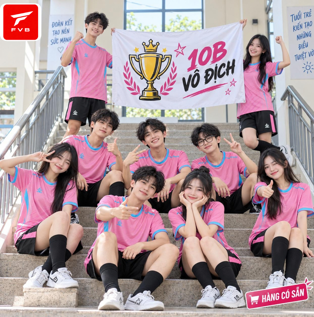 Cờ Lớp, Cờ Công Ty, Cờ Team Vải Lụa Cao Cấp — In Theo Yêu Cầu Thiết Kế Miễn Phí