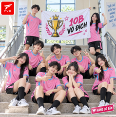 Cờ Lớp, Cờ Công Ty, Cờ Team Vải Lụa Cao Cấp — In Theo Yêu Cầu Thiết Kế Miễn Phí