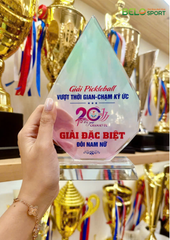 Kỷ Niệm Chương Pickleball, Thể Thao Cao Cấp Mã K03  – Tùy Biến Cho Mọi Môn Thi Đấu