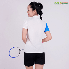 Áo Bóng Chuyền, Áo Cầu Lông Hiwing W6 - Màu Xanh