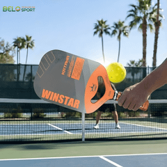 Vợt Pickleball Winstar Katana Carbon Fiber Grain - Màu Xanh Lá