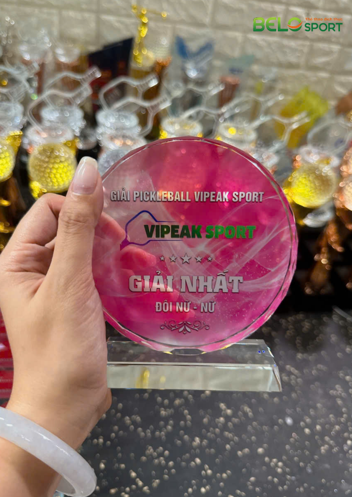 Kỷ Niệm Chương Pickleball, Thể Thao Cao Cấp Mã K01  – Tùy Biến Cho Mọi Môn Thi Đấu