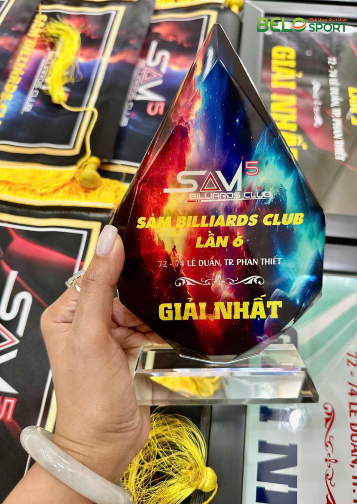 Kỷ Niệm Chương Pickleball, Thể Thao Cao Cấp Mã K03  – Tùy Biến Cho Mọi Môn Thi Đấu