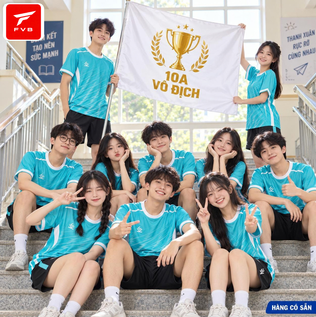 Cờ Lớp, Cờ Công Ty, Cờ Team Vải Lụa Cao Cấp — In Theo Yêu Cầu Thiết Kế Miễn Phí