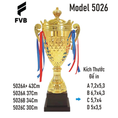 Cup Thể Thao ĐS 5026 Màu Vàng