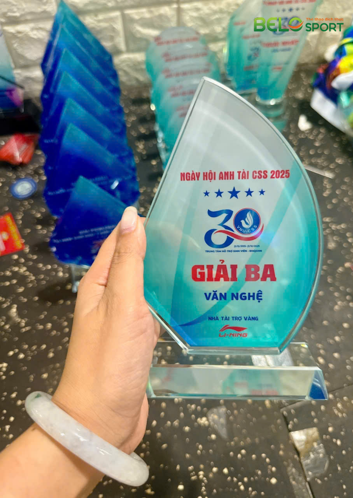 Kỷ Niệm Chương Pickleball, Thể Thao Cao Cấp Mã K04  – Tùy Biến Cho Mọi Môn Thi Đấu