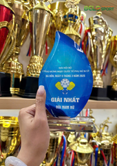 Kỷ Niệm Chương Pickleball, Thể Thao Cao Cấp Mã K04  – Tùy Biến Cho Mọi Môn Thi Đấu