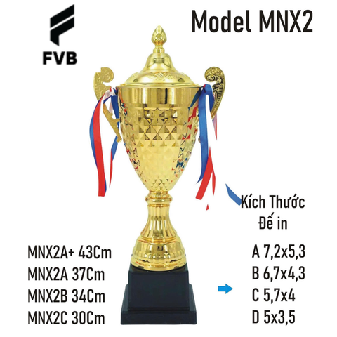Cup Thể Thao MNX2 Màu Vàng