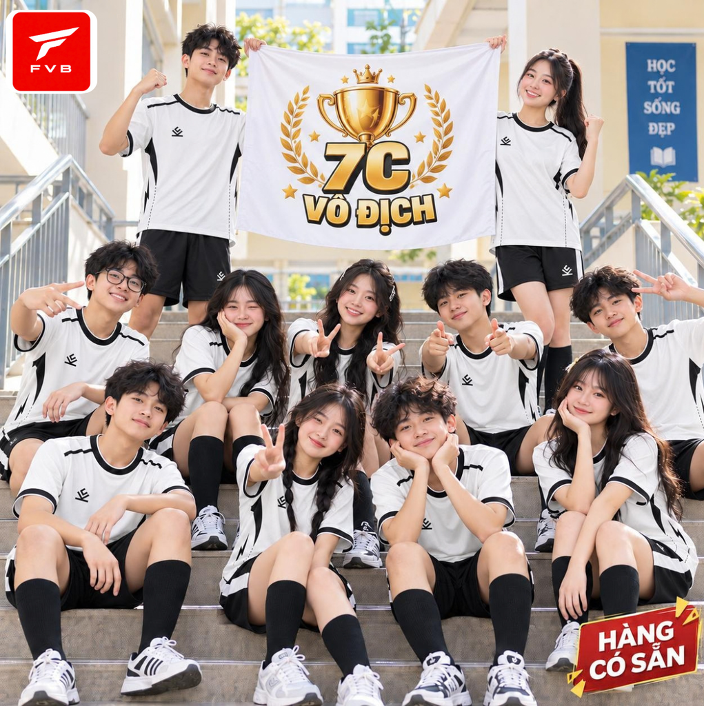 Cờ Lớp, Cờ Công Ty, Cờ Team Vải Lụa Cao Cấp — In Theo Yêu Cầu Thiết Kế Miễn Phí