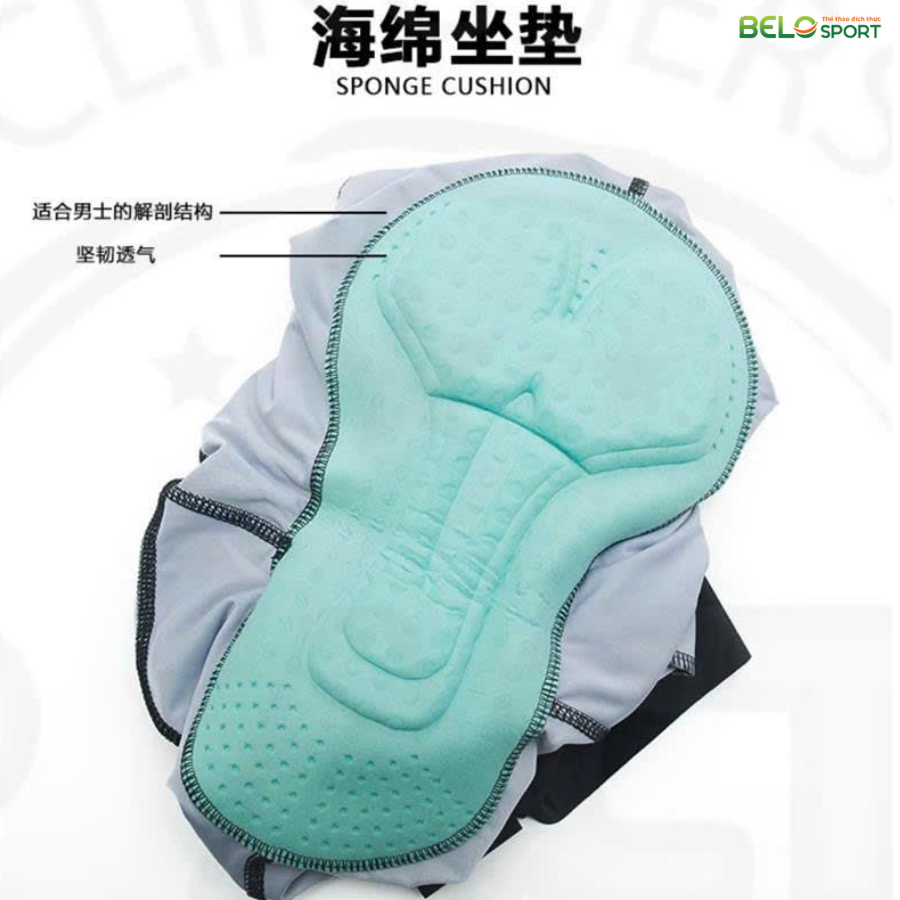 Bộ Đồ Đạp Xe Thể Thao Strava - Màu Xanh