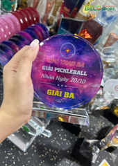Kỷ Niệm Chương Pickleball, Thể Thao Cao Cấp Mã K01  – Tùy Biến Cho Mọi Môn Thi Đấu
