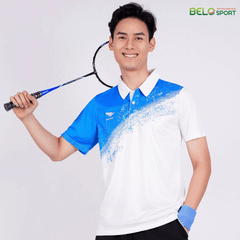 Áo Bóng Chuyền, Áo Cầu Lông Hiwing W6 - Màu Xanh