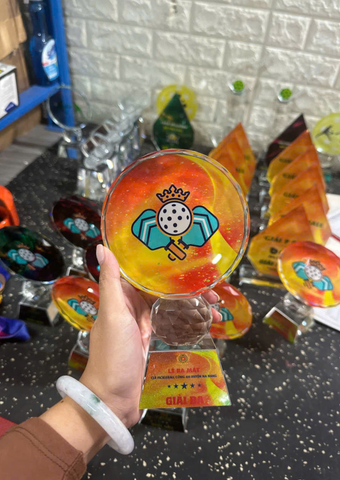Kỷ Niệm Chương Pickleball, Thể Thao Cao Cấp Mã K05  – Tùy Biến Cho Mọi Môn Thi Đấu