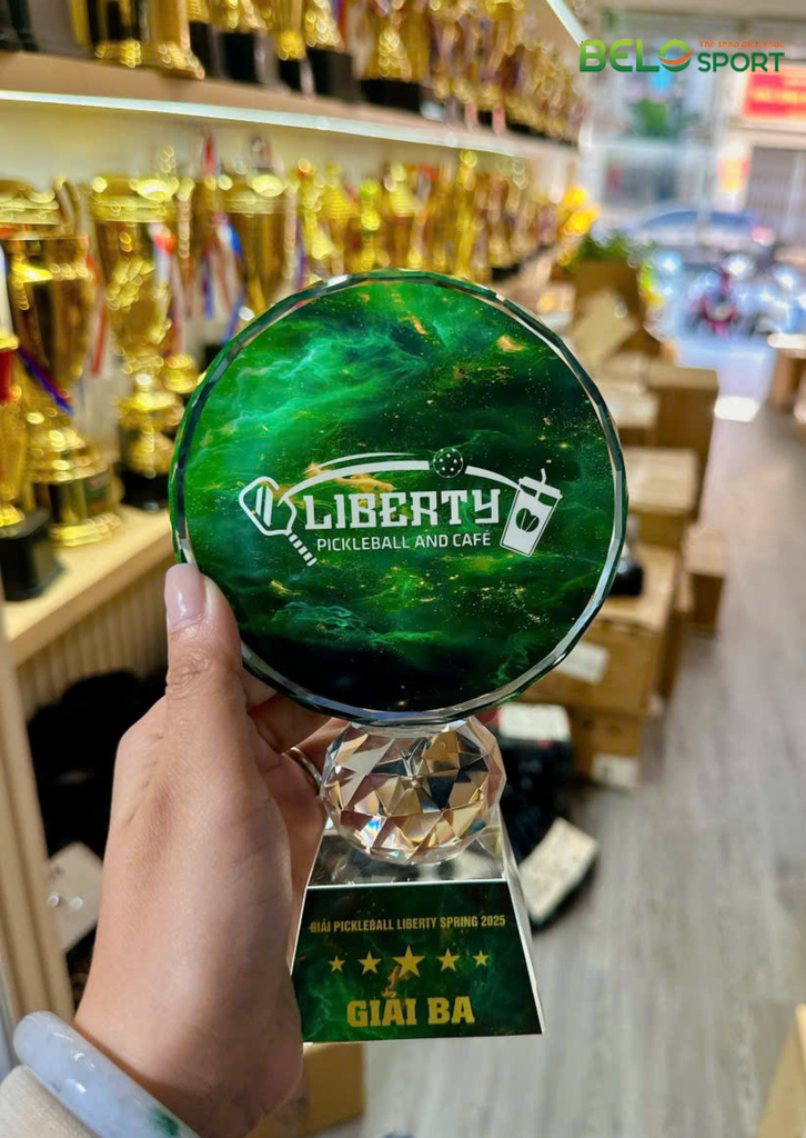Kỷ Niệm Chương Pickleball, Thể Thao Cao Cấp Mã K05  – Tùy Biến Cho Mọi Môn Thi Đấu
