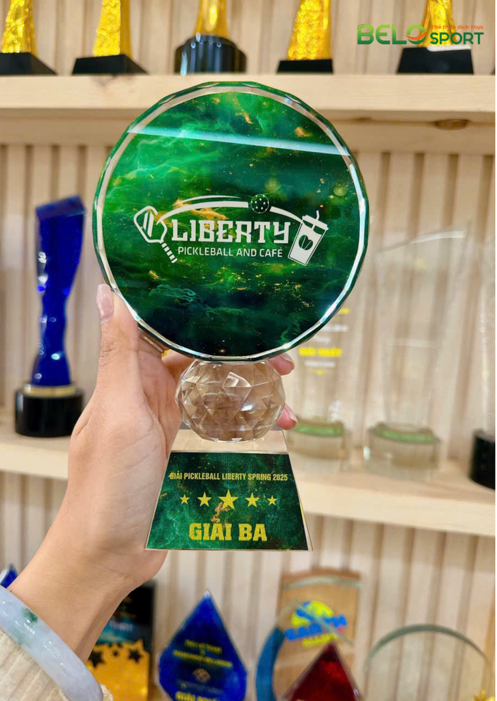 Kỷ Niệm Chương Pickleball, Thể Thao Cao Cấp Mã K05  – Tùy Biến Cho Mọi Môn Thi Đấu