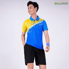 Áo Bóng Chuyền, Áo Cầu Lông Hiwing W6 - Màu Xanh