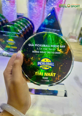 Kỷ Niệm Chương Pickleball, Thể Thao Cao Cấp Mã K01  – Tùy Biến Cho Mọi Môn Thi Đấu