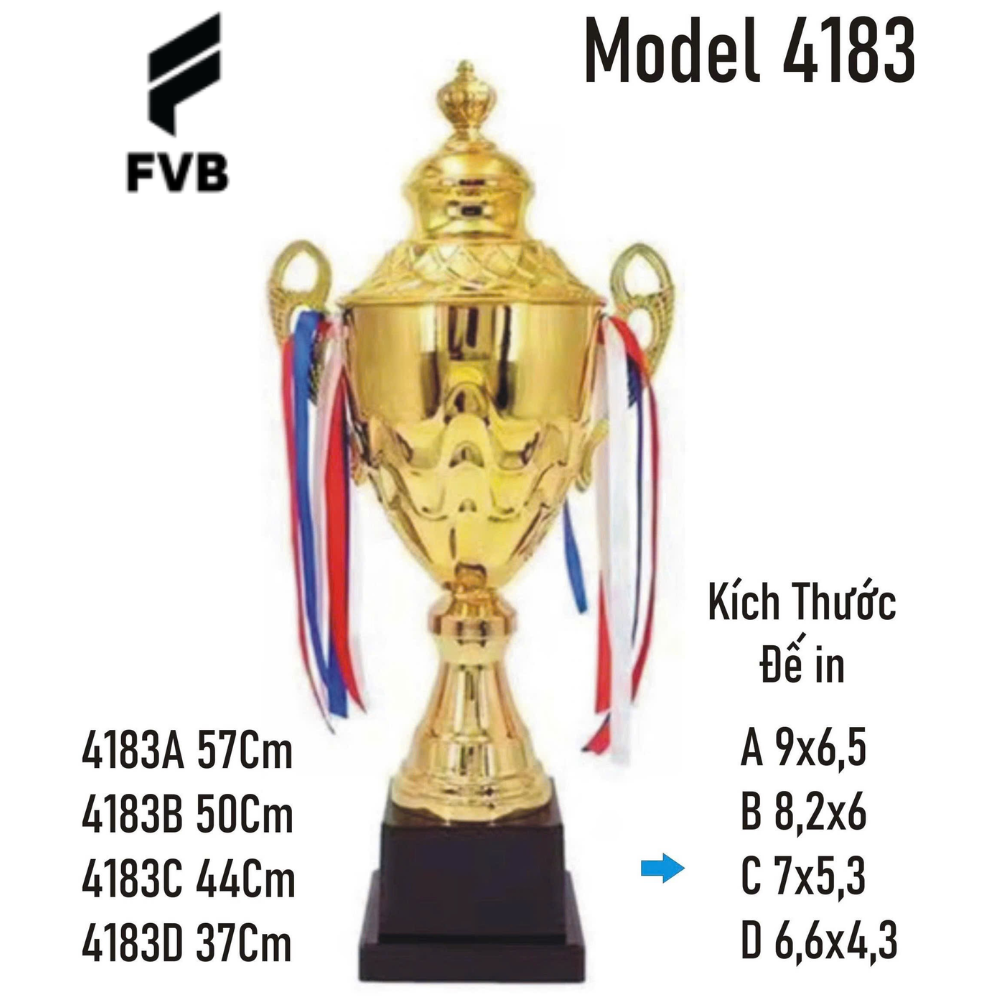 Cup Thể Thao ĐS 4183 Màu Vàng