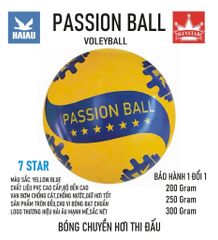 Bóng Chuyền Hơi Hải Âu Passion 200,250,300gram Chính Hãng