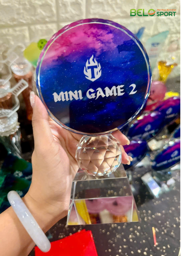 Kỷ Niệm Chương Pickleball, Thể Thao Cao Cấp Mã K05  – Tùy Biến Cho Mọi Môn Thi Đấu