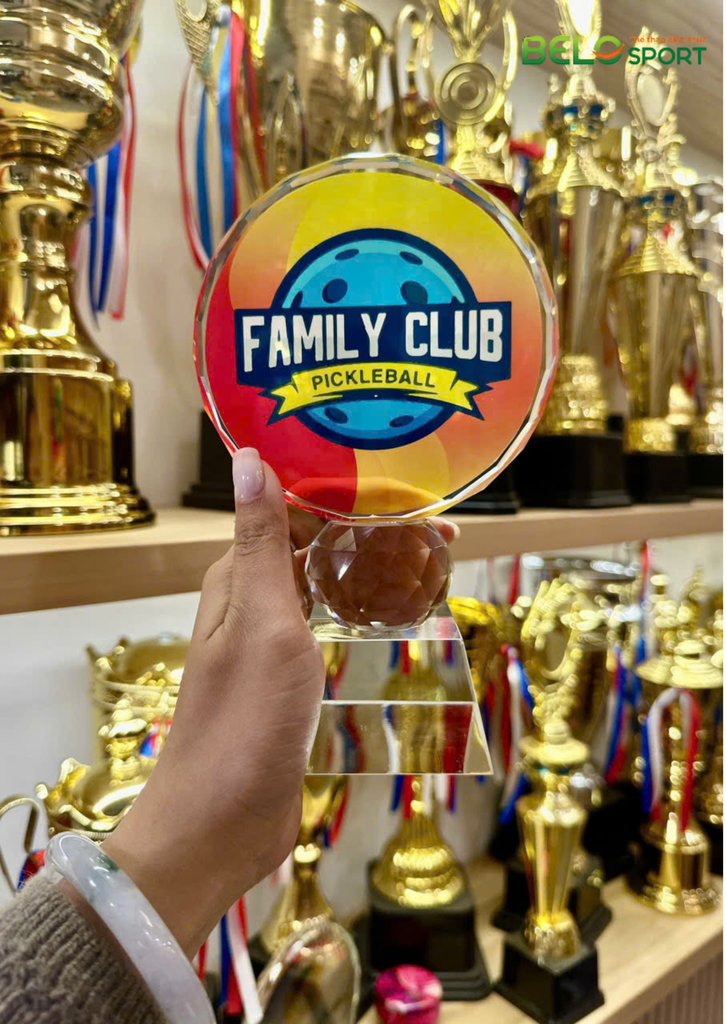 Kỷ Niệm Chương Pickleball, Thể Thao Cao Cấp Mã K05  – Tùy Biến Cho Mọi Môn Thi Đấu