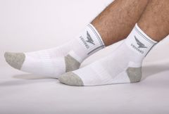 Tất Thể Thao Hiwing 66 Màu Trắng