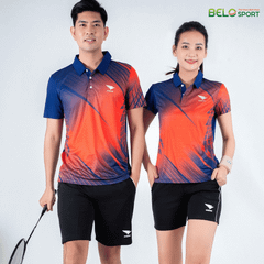 Áo Bóng Chuyền, Áo Cầu Lông Hiwing W7 - Màu Xanh Da