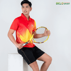 Áo Bóng Chuyền, Áo Cầu Lông Hiwing W7 - Màu Xanh Da