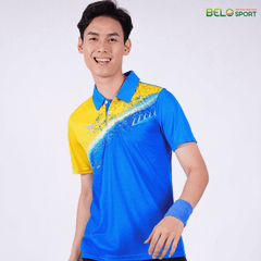 Áo Bóng Chuyền, Áo Cầu Lông Hiwing W6 - Màu Xanh