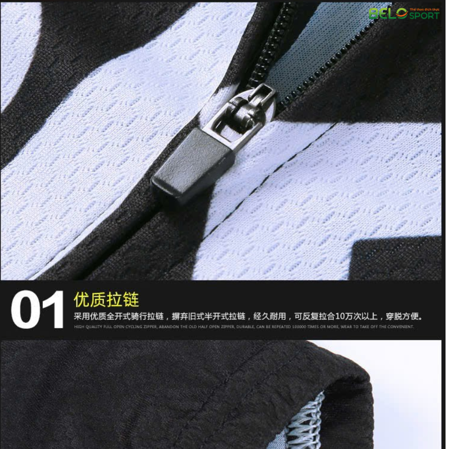 Bộ Đồ Đạp Xe Thể Thao Strava - Màu Tím