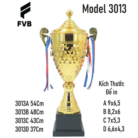 Cup Thể Thao 3013 Màu Vàng