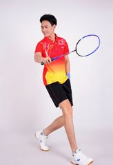 Áo Bóng Chuyền, Áo Cầu Lông Hiwing W5  - Màu Đỏ