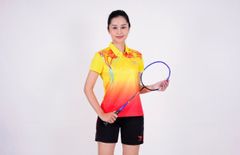 Áo Bóng Chuyền, Áo Cầu Lông Hiwing W5  - Màu Trắng